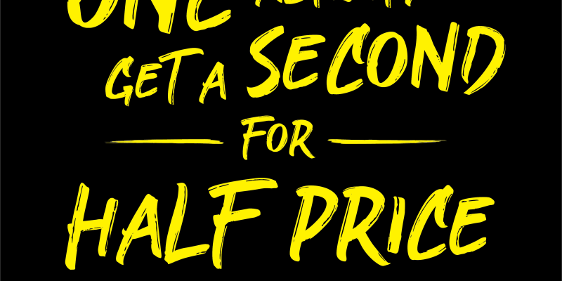 Sweet deals now on! 