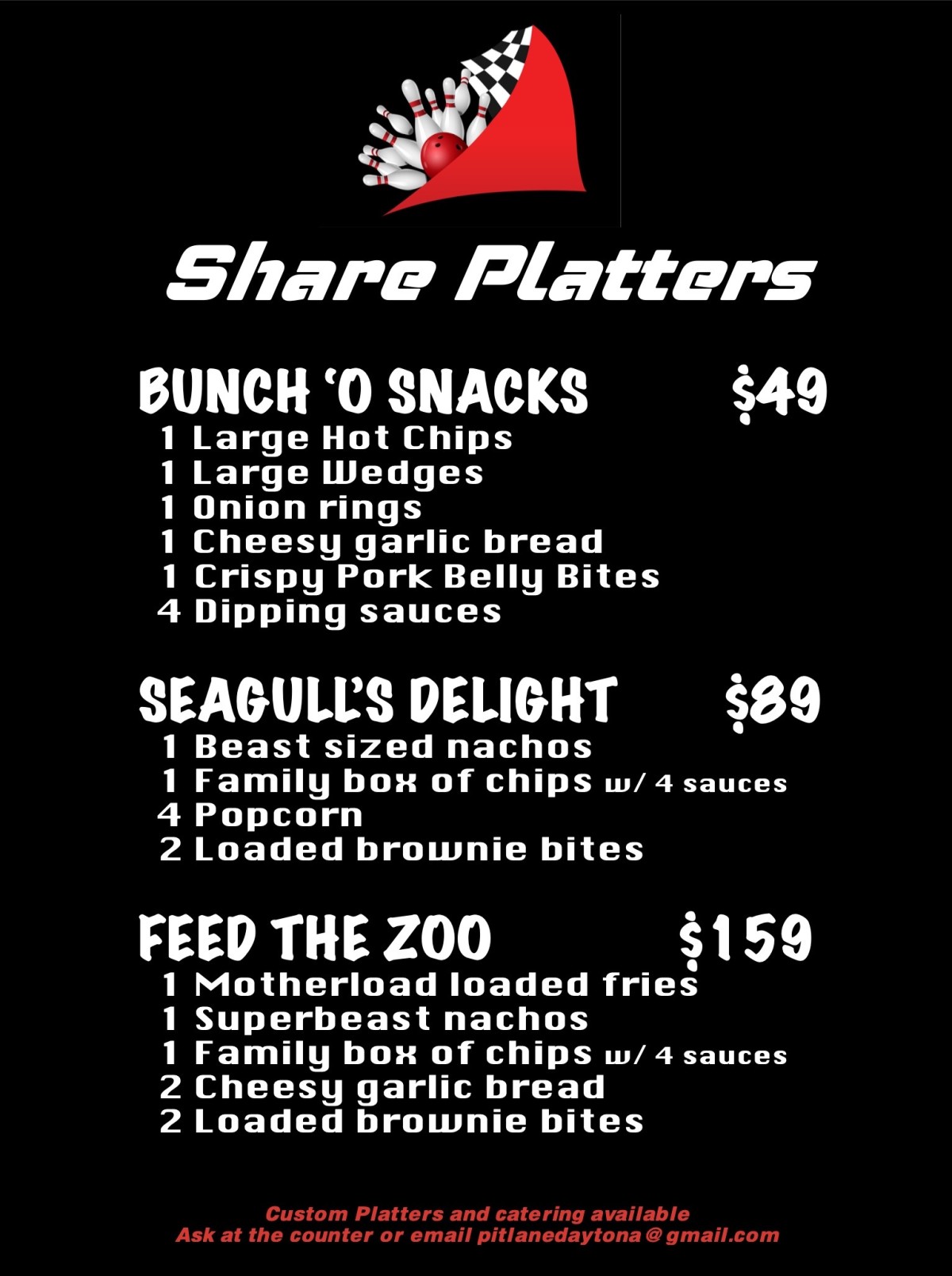 Share Platters